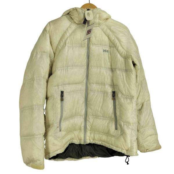 HELLY HANSEN（ヘリーハンセン） ロゴ刺繍 フーデッド ダウン