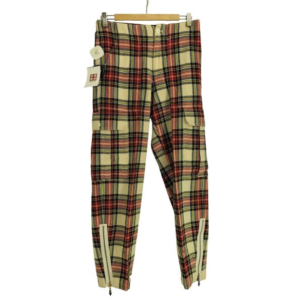 Jean Paul Gaultier（ジャンポール・ゴルチエ） ウール 裾ジップ