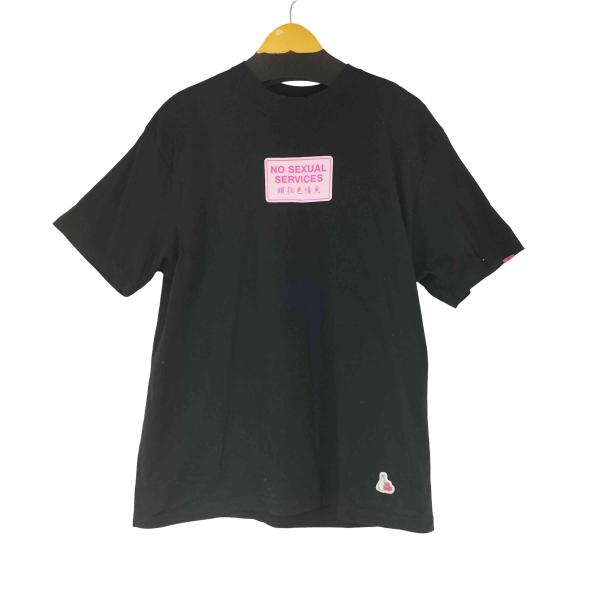 試着のみ美品！FR2 GOLF エフアールツー　モックシャツ　　メンズM  黒 FR2 golf モックネック半袖 L 黒 - メルカリ