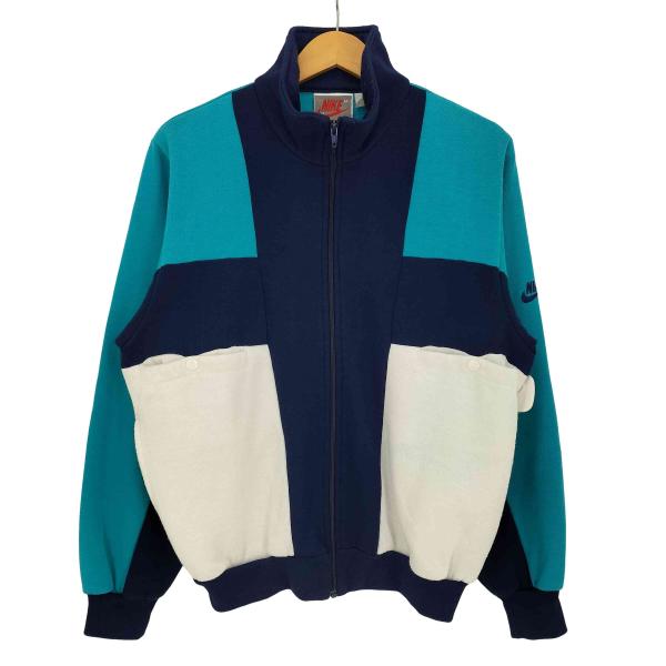 NIKE（ナイキ） 90s 銀タグ マルチカラー切替 トラックジャケット