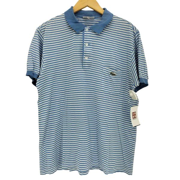 【！！絶対注目！！激レア　シュミーズラコステ　CHEMISE LACOSTE CHEMISE LACOSTE(シュミーズラコステ) ワンポイント ボーダー