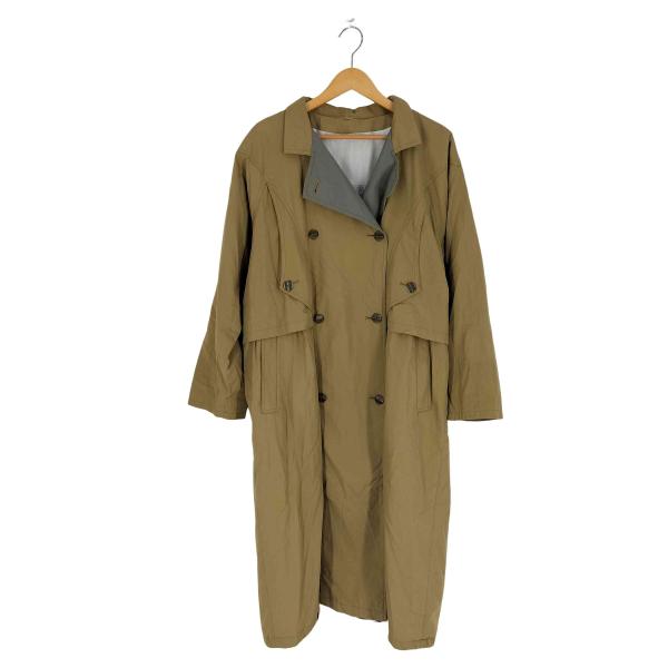 USED古着(ユーズドフルギ) SEE YOU SOON ロングトレンチコート メンズ
