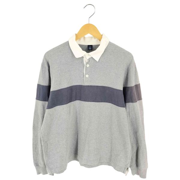 GAP（ギャップ） 00s OLD GAP オールド ラガーシャツ メンズ import：L