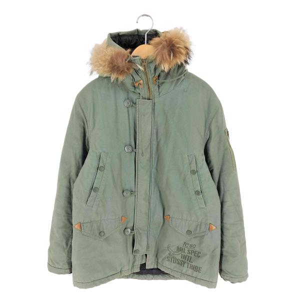 o*3様 ステューシーコラボアルファ社N-3B訳あり bazzstore_1139261110513