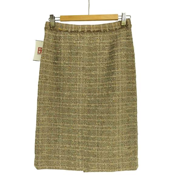 DAMA collection(ダーマコレクション) ツイード タイト スカート