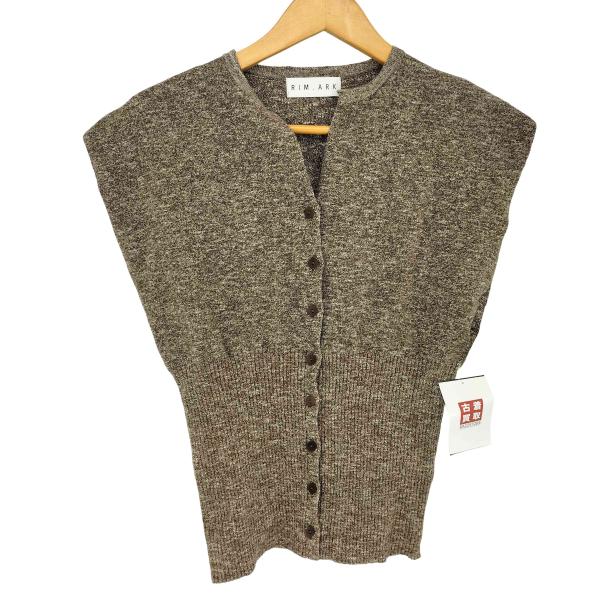RIM.ARK RIM.ARK(リムアーク) Mix yarn rib knit レディース FREE 中古