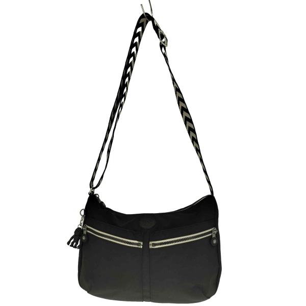 kipling（キプリング） ゴリラ チャーム ナイロン ショルダーバッグ