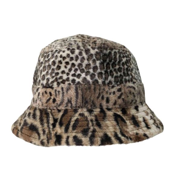 その他 ソノタ ハット レディース 【古着】【中古】 CA4LA（カシラ） レオパード バケットハット レディース 表記無 中古