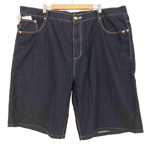 COOGI(クージー) 刺繍 デニムバギーショーツ ジョーツ  メンズ  W50【中古】【ブランド古着バズストア】 COOGI(クージー) 刺繍 デニムバギーショーツ ジョーツ メンズ W50 中古