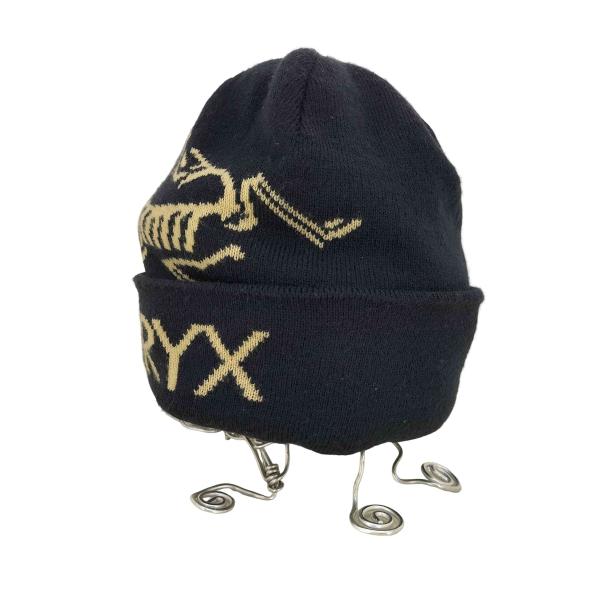 ARC’TERYX ビーニー ブラック 美品 トロント購入 正規品 ARC'TERYX ブラック ニット帽・ビーニー スケーター好 ストリート
