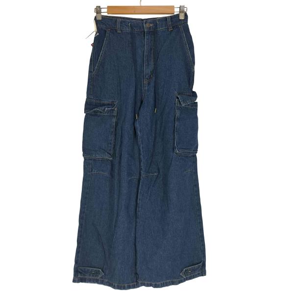 チコ Chico(チコ) ワイドカーゴデニムパンツ レディース JPN：0 中古