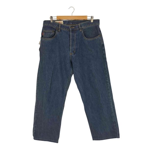 Stussy(ステューシー) 90S USA製 白タグ BIG OL JEANS バギーデニム メンズ  36【中古】【ブランド古着バズストア】 STUSSY（ステューシー） 90S USA製 白タグ BIG OL JEANS バギーデニム