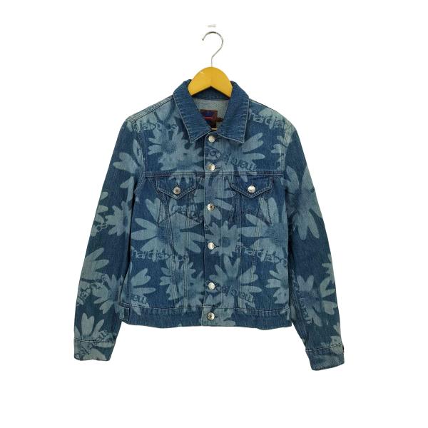 heaven by marc jacobs(マークジェイコブス) LASER FLORAL DENIM JACKET デニムジャケット レディース import：M 【中古】【ブランド古着バズストア】 bazzstore_1139470730137
