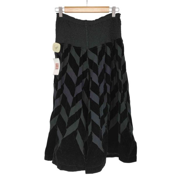 ISSEY MIYAKE me(イッセイミヤケミー) 製品染めフロッキーヘリンボーン