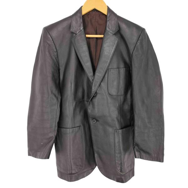 DELUXE CLOTHING(デラックス) レザーテーラードジャケット メンズ JPN：4 【中古】【ブランド古着バズストア】 DELUXE（デラックス） DELUXE CLOTHING(デラックス) レザーテーラード