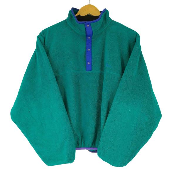 L.L.Bean（エルエルビーン） 80-90S スナップT フリースジャケット