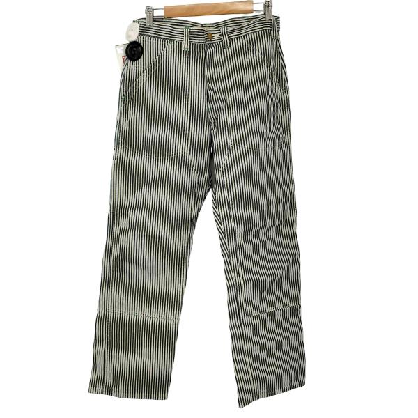 早い者勝ち！！希少！シュガーケーン ヒッコリーペインターパンツ SUGAR CANE CANE(シュガーケーン) ダブルニー ヒッコリー ペインター