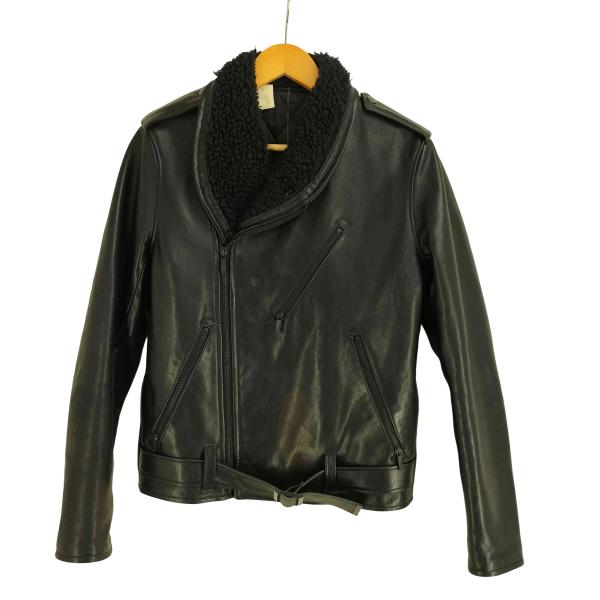 N.HOOLYWOOD（エヌハリウッド） ボア レザー ライダースジャケット