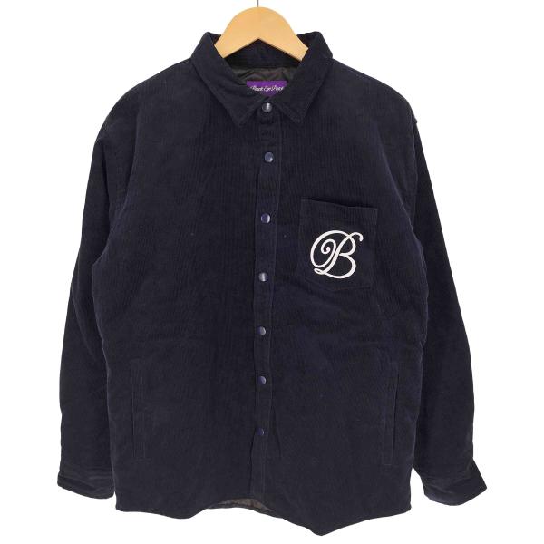 BlackEyePatch（ブラックアイパッチ） 24AW B EMBLEM CORDUROY SHI