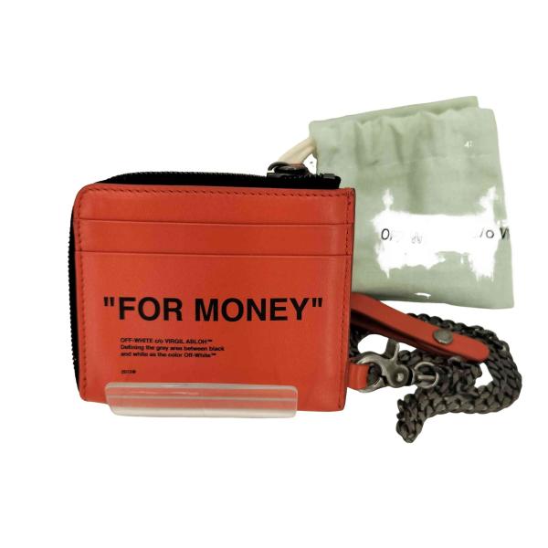 off white OFF-WHITE(オフホワイト) QUOTE チェーンウォレット