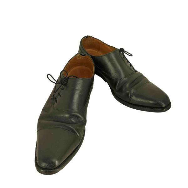 スコッチグレイン（SCOTCH GRAIN） キャップトゥ ストレートチップ 内