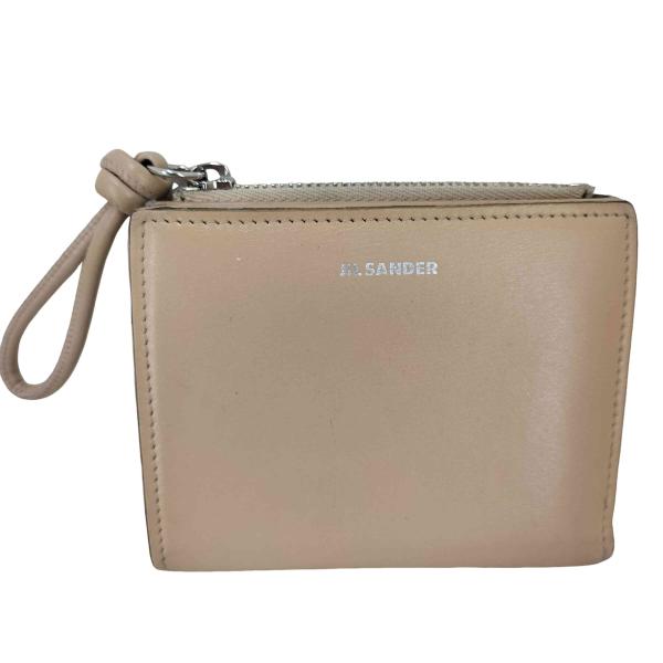 JIL SANDER(ジルサンダー) レザー ミニウォレット レディース 表記無 【中古】【ブランド古着バズストア】 JIL SANDER（ジルサンダー） レザー ミニウォレット レディース 表記無