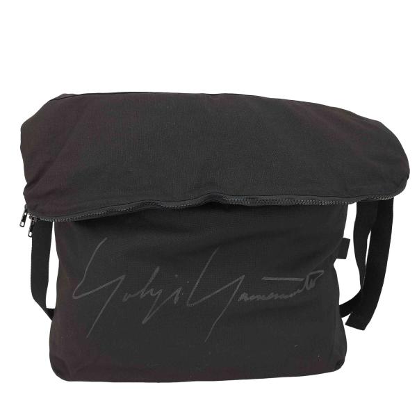 Yohji Yamamoto（ヨウジヤマモト） NOVELTY MESSENGER BAG メンズ 表記