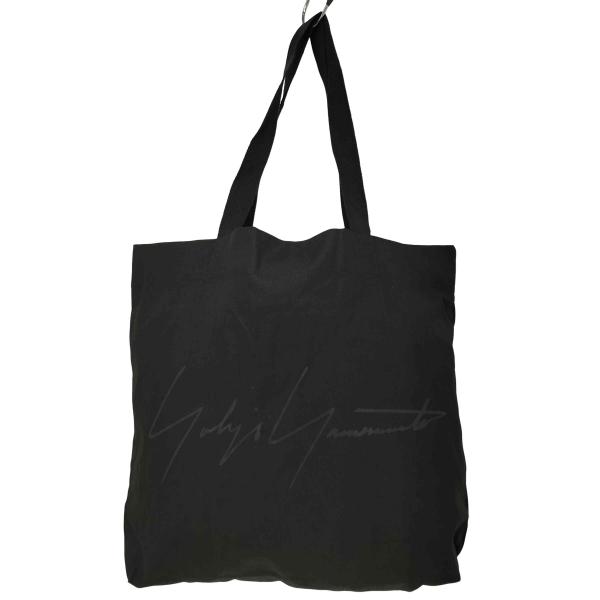 ヨウジヤマモト ノベルティ Yohji Yamamoto（ヨウジヤマモト） NOVELTY TOTE BAG メンズ 表記無