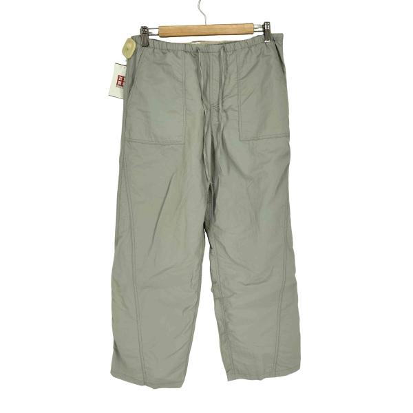 ZARA（ザラ） ナイロン シンチバック サイドジップ パンツ レディース