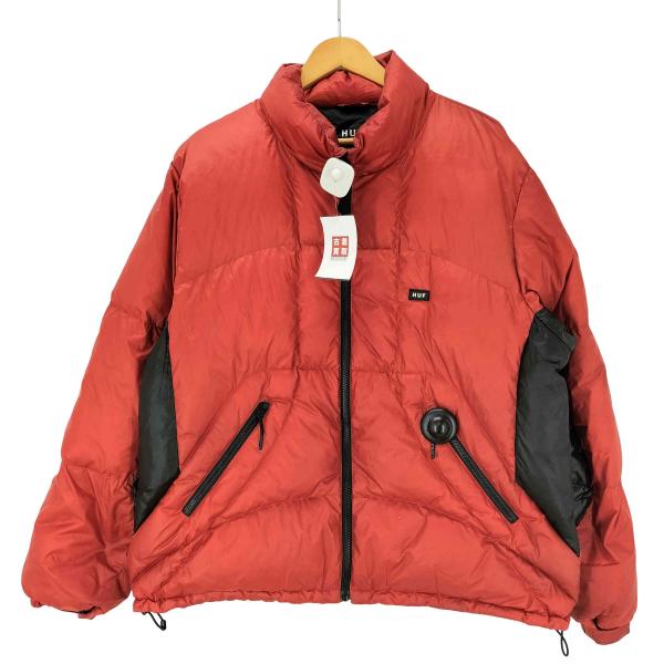 HUF(ハフ) EXPEDITION DOWN JACKET エクスペディション ダウン ジャケット メンズ JPN：L 【中古】【ブランド古着バズストア】 HUF（ハフ） EXPEDITION DOWN JACKET エクスペディション ダウン