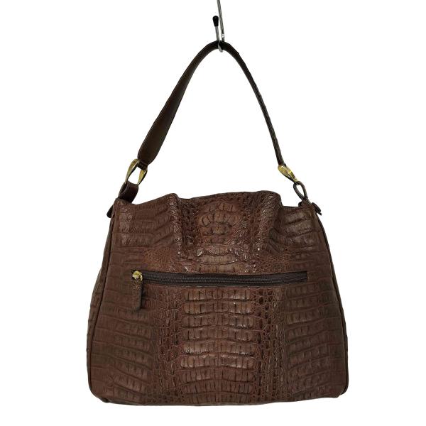 USED古着(ユーズドフルギ) {{SANPHO}} クロコダイルレザーハンドバッグ レディース 表記無 【中古】【ブランド古着バズストア】 USED古着(ユーズドフルギ) {{SANPHO}} クロコダイルレザーハンドバッグ