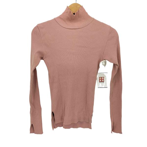 AURALEE（オーラリー） GIZA HIGH GAUGE RIB KNIT TURTLE NECK P 中古
