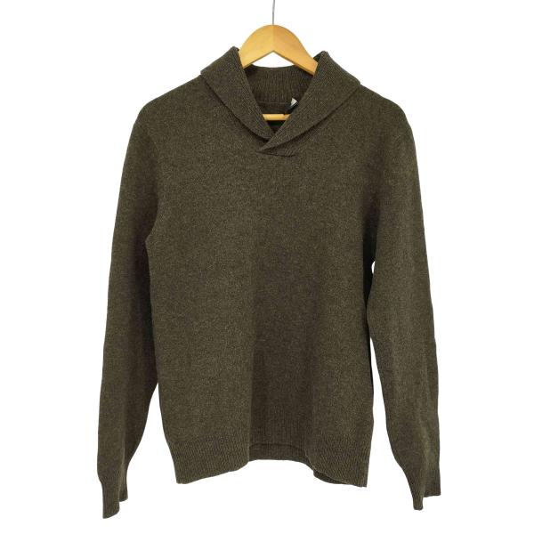 J.CREW（ジェイクルー） ラムウール ショールカラー プルオーバー