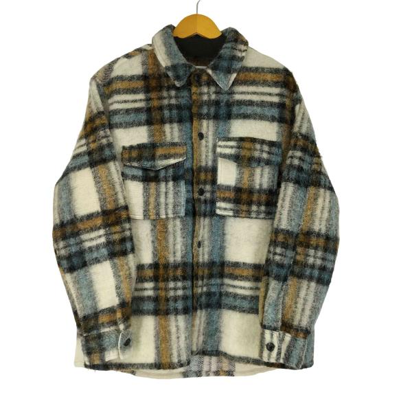 ZARA（ザラ） ウールミックスチェックジャケット メンズ XL 中古 古着