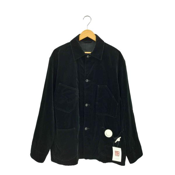 BLURHMS(ブラームス) Velvet Work Jacket ベルベット ワークジャケット メンズ JPN：4 【中古】【ブランド古着バズストア】 bazzstore_1139692501904