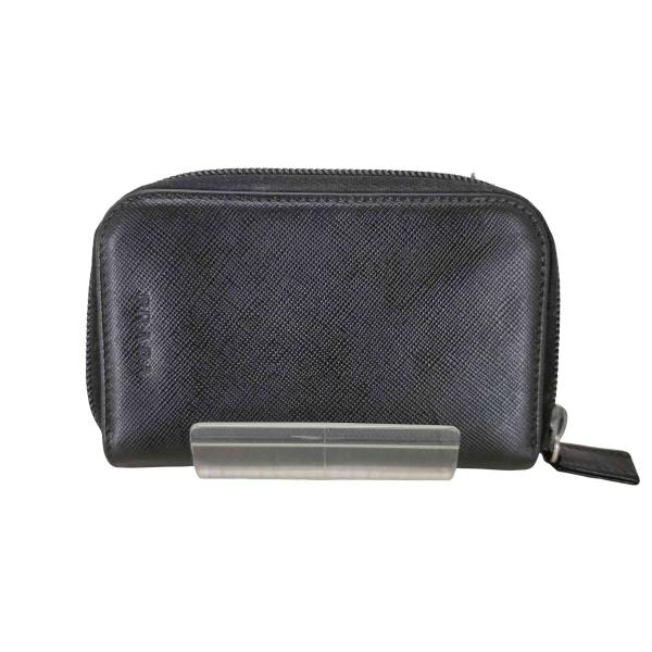 PRADA（プラダ） サフィアーノレザー ラウンドジップコインケース
