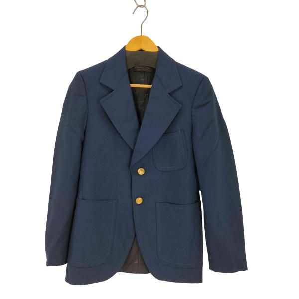 pierre cardin(ピエールカルダン) 70s 紺ブレザー 金ボタン  メンズ 表記無 【中古】【ブランド古着バズストア】 bazzstore_1139716786188