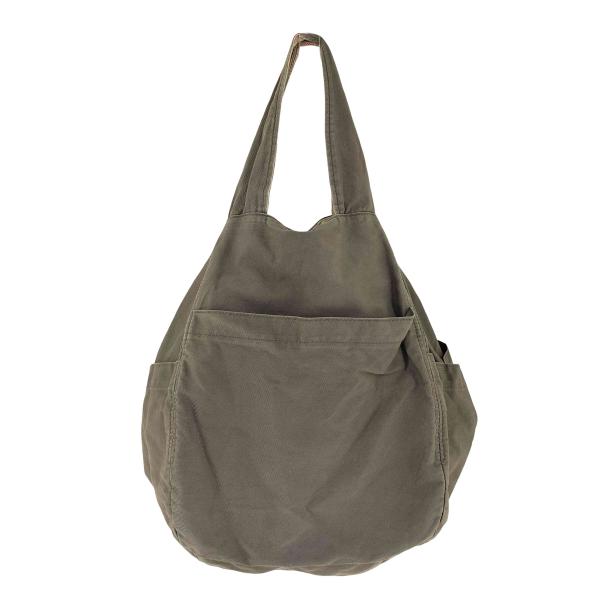 Y’s ワイズ トートバッグ レディース 【古着】【中古】 WISE（PORTER） Ys(ワイズ) 裏地ストライプリネンコットントートバック