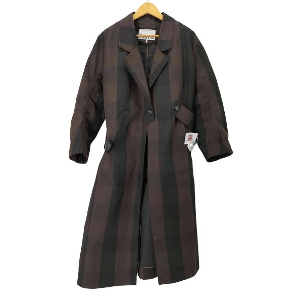 Ganni ガニー ブルゾン（その他） レディース 【古着】【中古】 GANNI（ガニー） Double Cotton Coat ダブルコットンコート レディース