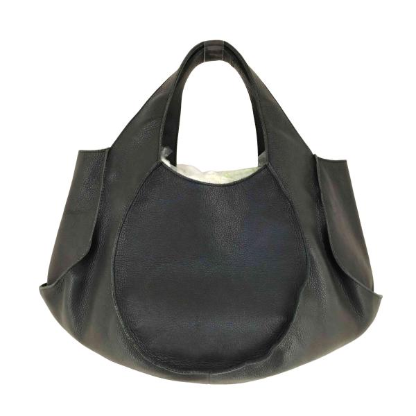 Jurgen Lehl(ヨーガンレール) レザーハンドバッグ レディース 表記無 【中古】【ブランド古着バズストア】 ヨーガンレール（JURGEN LEHL） レザーハンドバッグ レディース 表記無