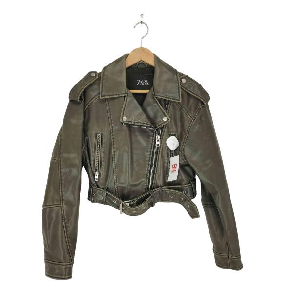 ZARA WOMEN ライダースジャケット　S 新品 ZARA WOMEN ライダースジャケット S 新品 ZARA☆ライダースジャケット