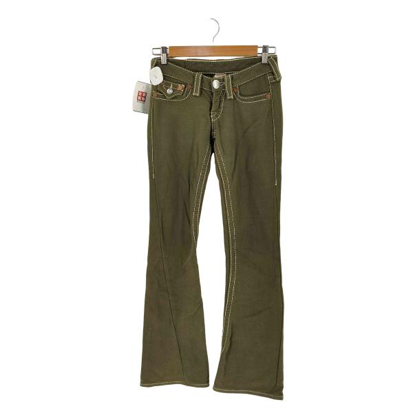 TRUE RELIGION（トゥルーレリジョン） USA製 フレアスウェットパンツ