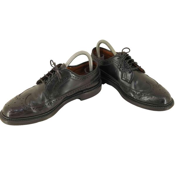 ALDEN(オールデン) 9751 ロングウイングチップ メンズ US：6 【中古】【ブランド古着バズストア】 ALDEN（オールデン） 9751 ロングウイングチップ メンズ US：6 中古