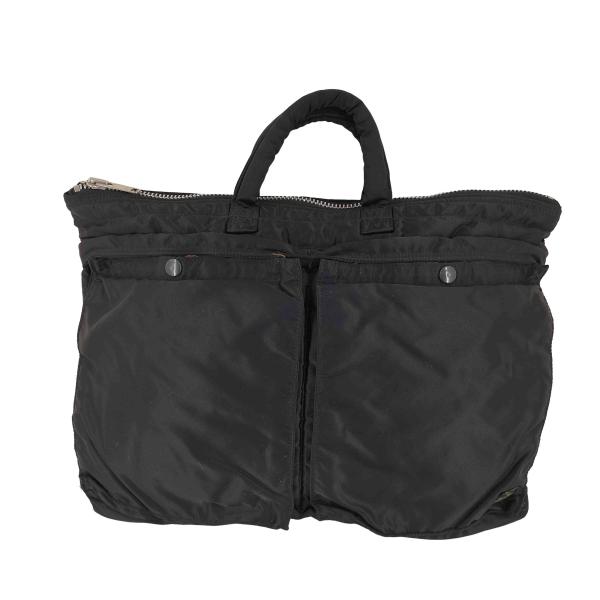 未使用級美品　ポーター　ヘルメットバッグ　タンカー　ビジネスバッグ　ナイロン　黒 PORTER PORTER(ポーター) タンカー ヘルメットバッグ メンズ 表記無