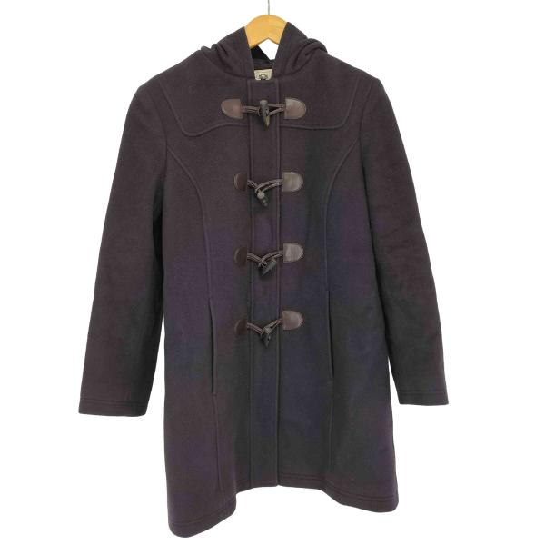 00s エルエルビーン 古着 ムートンダッフルコート 裏ボア XL ブラウン