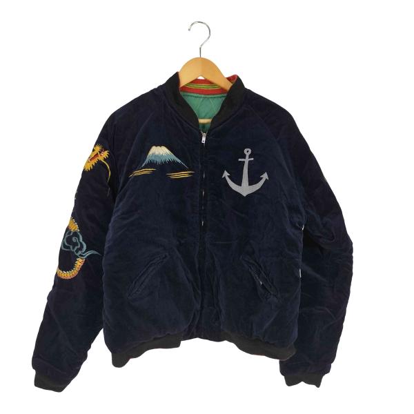 TAILOR TOYO テーラー東洋(テイラートウヨウ) 港商 SPECIAL EDITION SUKA NAVAL DRAGON×JAPAN MAP メンズ  特大【中古】【ブランド古着バズストア】 TAILOR TOYO テーラー東洋(テイラートウヨウ) 港商 SPECIAL EDITION