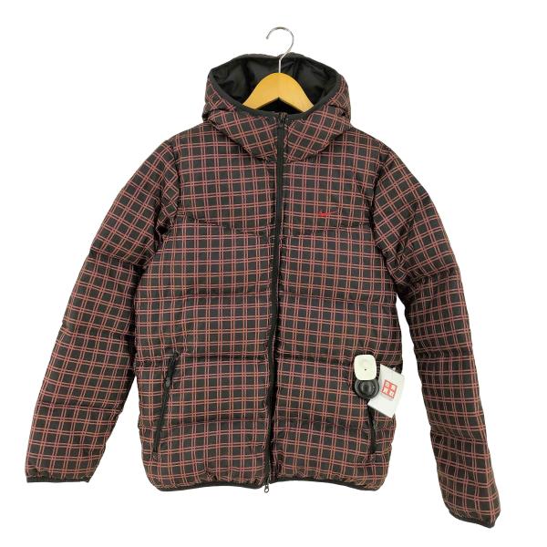 NIKE（ナイキ） チェック柄 ダウンジャケット メンズ import：M 中古