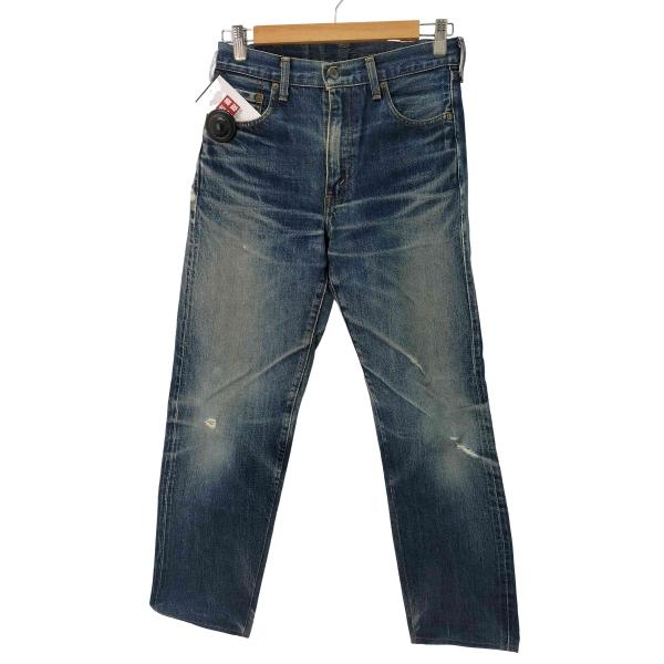Levis(リーバイス) 90s TALONジップ502XX ボタン裏J07 赤耳 BIGE ジップフライデニムパンツ メンズ  W30【中古】【ブランド古着バズストア】 Levi's（リーバイス） Levis(リーバイス) 90s TALONジップ502XX ボタン