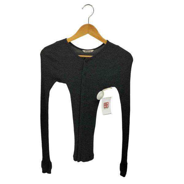 AURALEE（オーラリー） WOOL SOFT RIB CARDIGAN ウール ソフト リブ