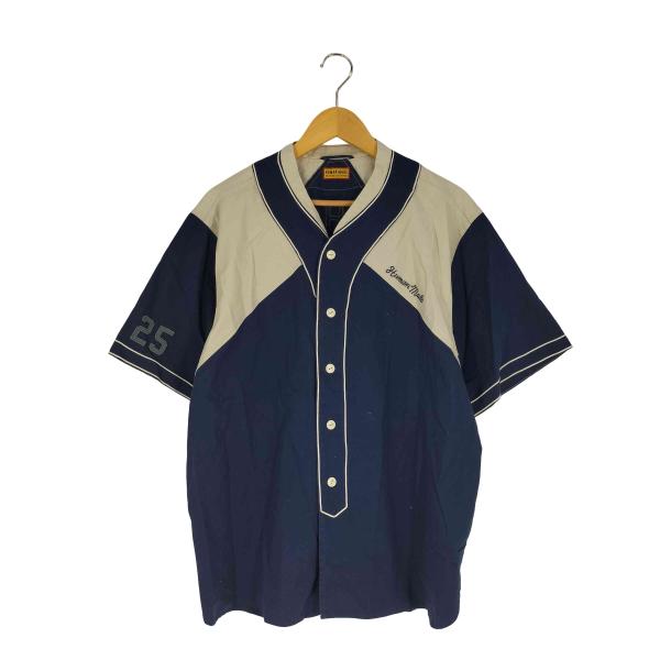 HUMAN MADE(ヒューマンメイド) BASEBALL SHIRT メンズ JPN：XL 【中古】【ブランド古着バズストア】 HUMAN MADE（ヒューマンメード） HUMAN MADE(ヒューマンメイド